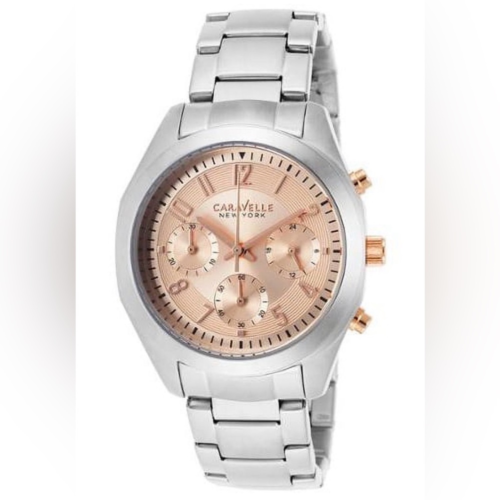 Caravelle New York by Bulova Women’s Quartz Chronograph Watch